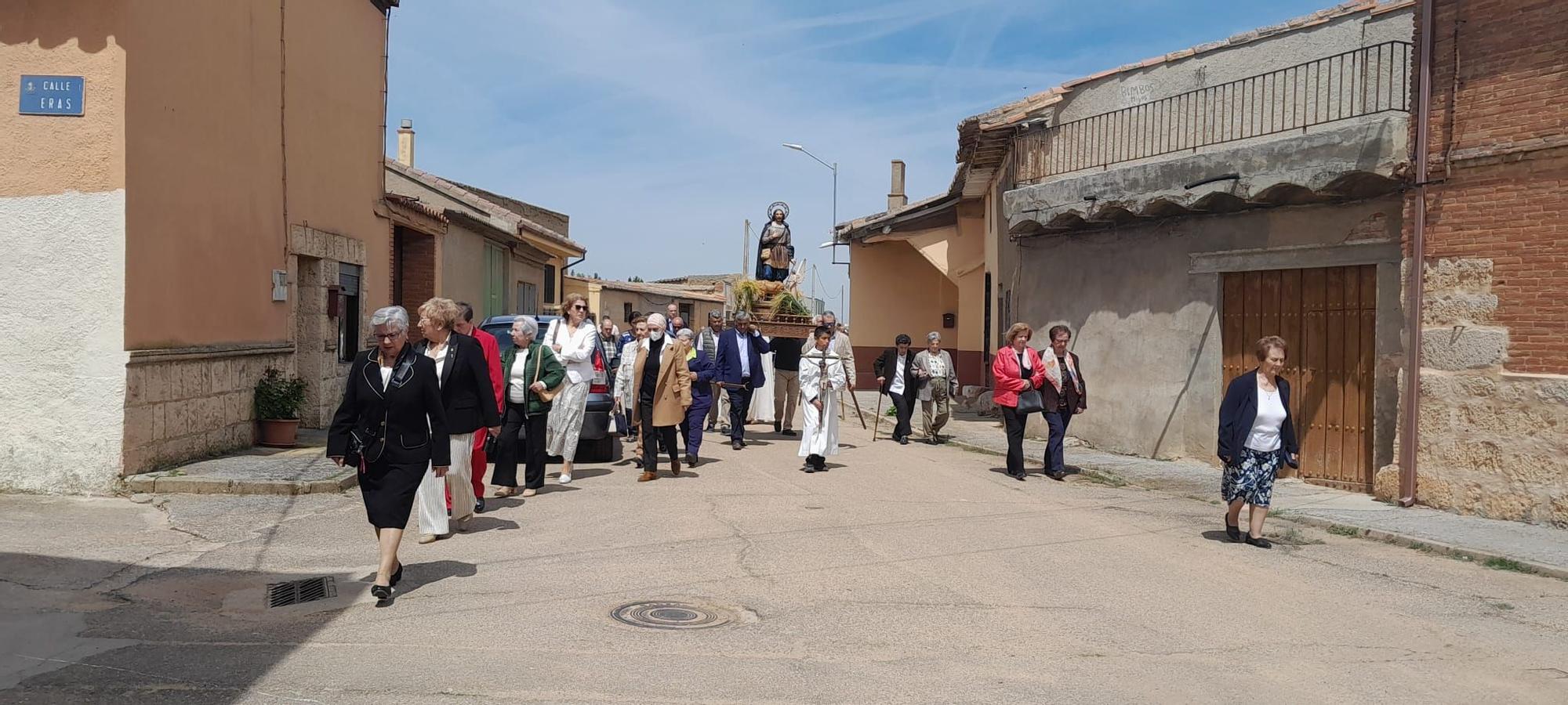 GALERÍA | Procesión de San Isidro Labrador en Tagarabuena