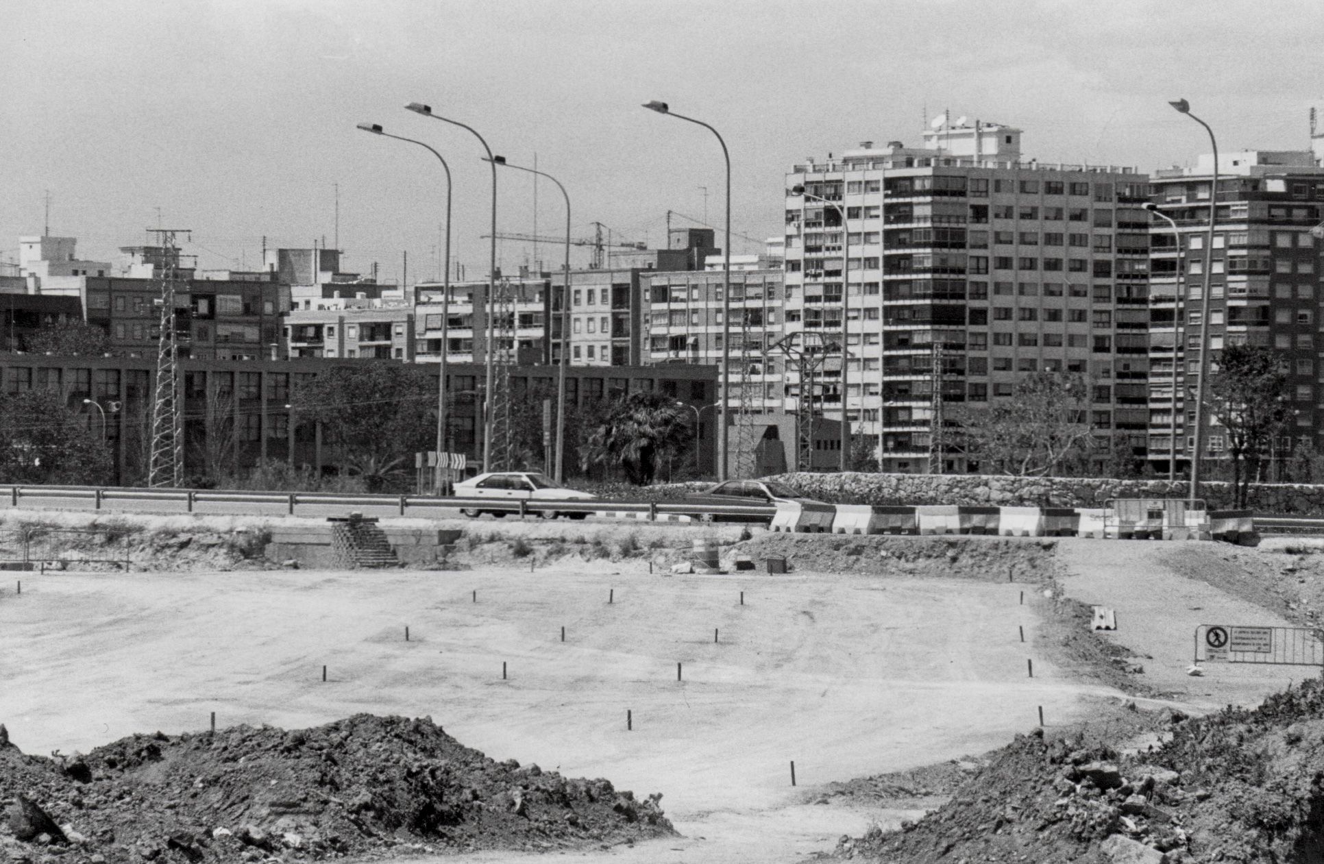 La València desaparecida: Los terrenos de la avenida de Francia y la prolongación de la Alameda