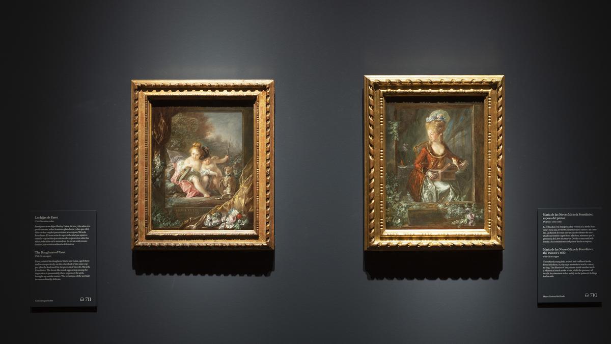 Obras de Luis Paret en el Museo del Prado.