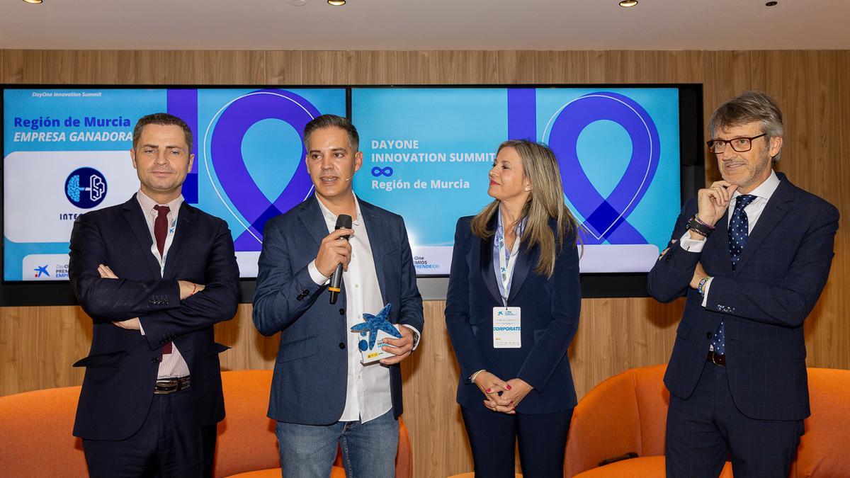 Intecc I+D+I, ganadora de los Premios EmprendeXXI Región de Murcia.