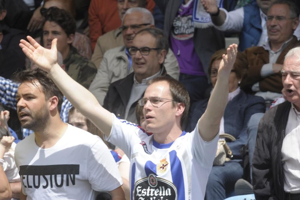 El Fabril golea a El Palmar en Riazor