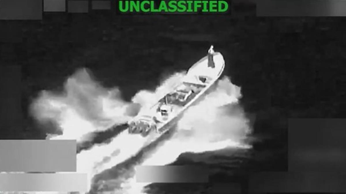 EEUU destruye un nuevo bote en el Pacífico supuestamente ligado al narcotráfico