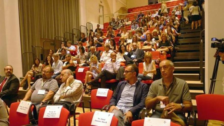 El congrés, que continuarà avui, es va celebrar a l&#039;auditori Caputxins