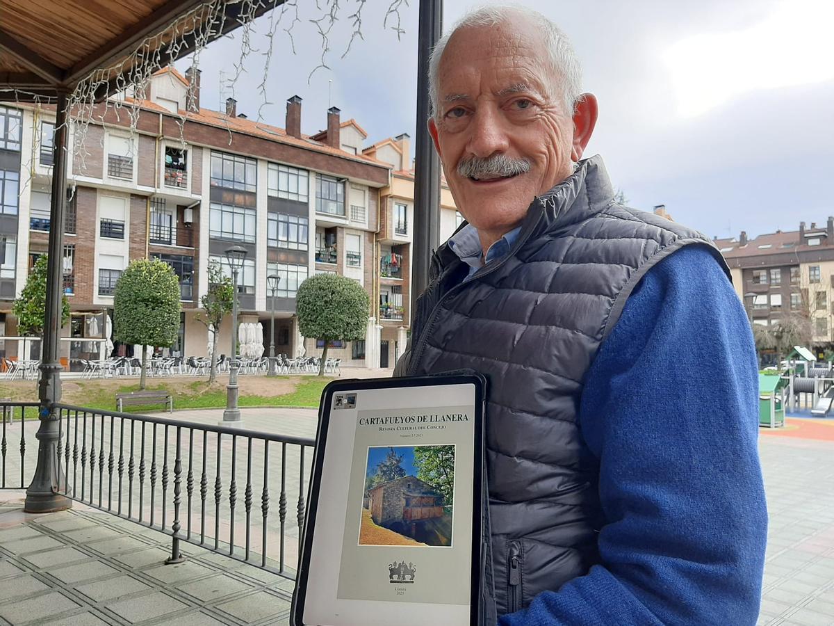 Ramón Rodríguez, en Posada de Llanera