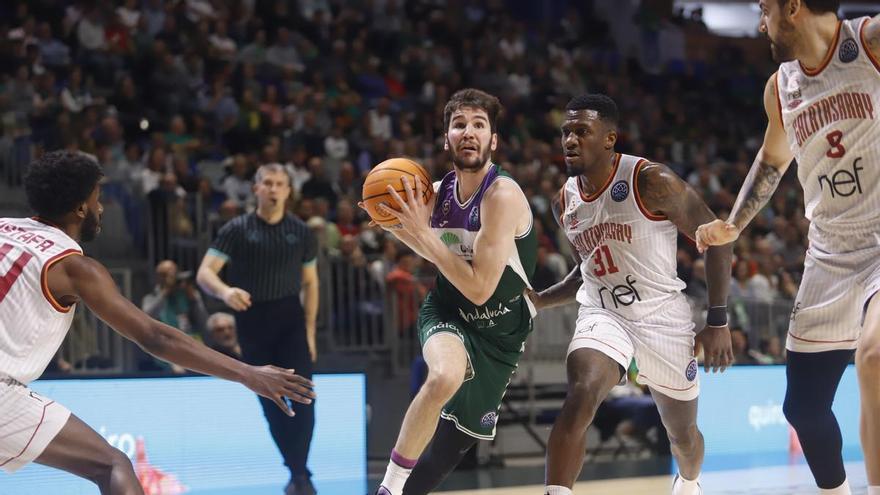 81-76: Brizuela rescata al Unicaja