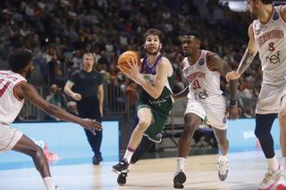 'Brizuela rescata al Unicaja': la crónica del Unicaja - Galatasaray