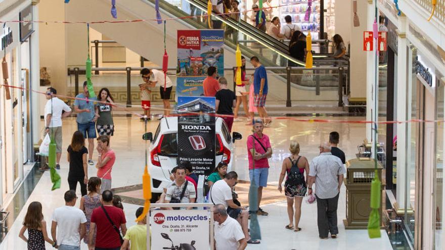 Un centro comercial de Alicante