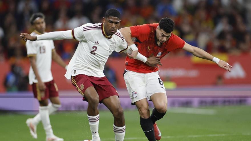 osquera se queda fuera de la lista de España para el Mundial