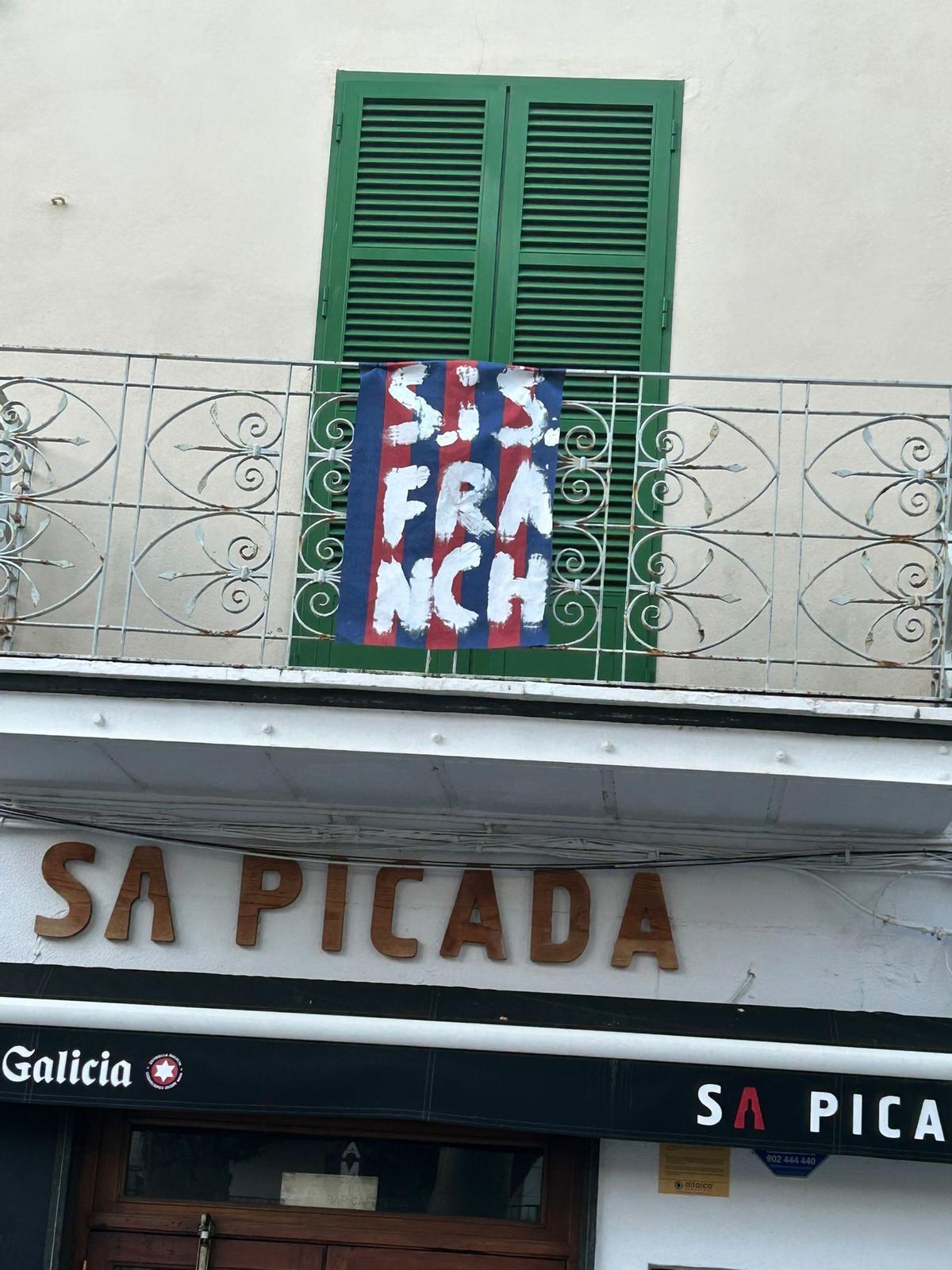 Sa Pobla se vuelca con el Poblense antes de la final del play-off de ascenso a Primera RFEF