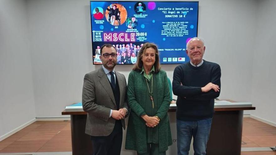 El Auditorio revivirá Eurovisión este sábado en Oviedo, gracias a "El Ángel de Javi"