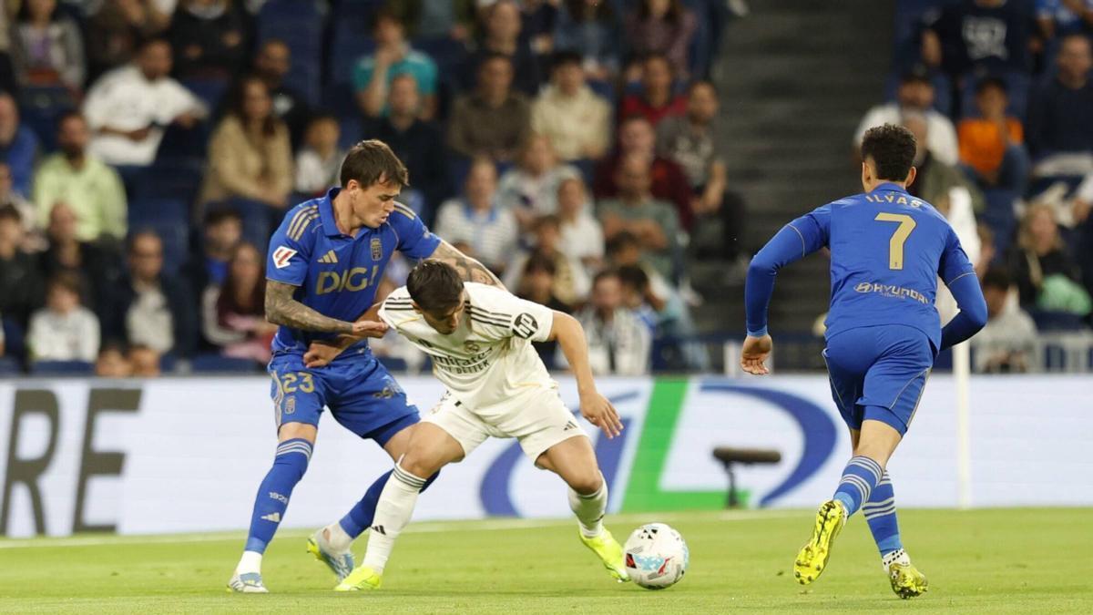 El partido Real Madrid-Real Oviedo, en imágenes