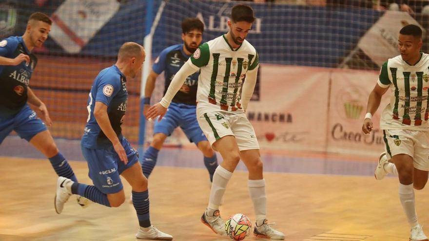El Córdoba Futsal amenaza hasta el final en la cancha del Valdepeñas