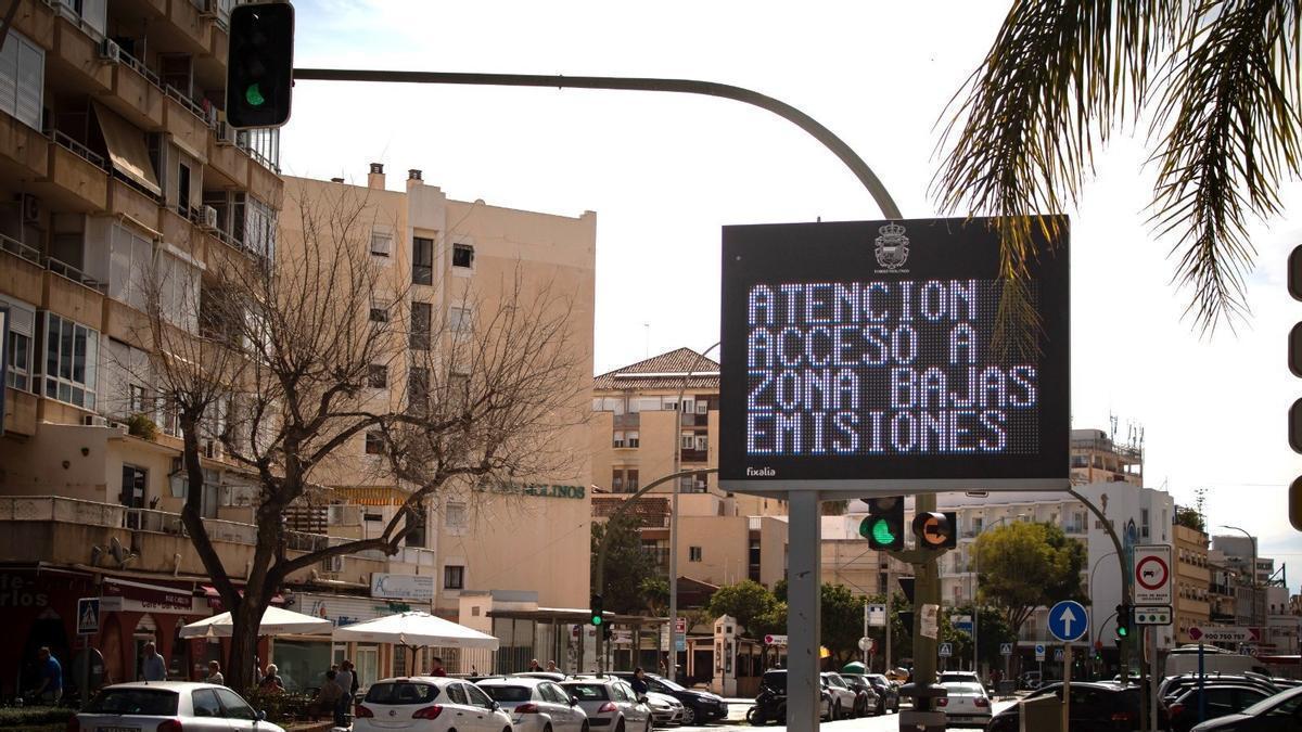 Zona de Bajas Emisiones en Torremolinos
