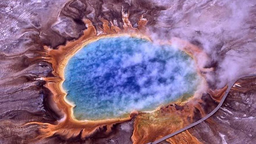 Una investigación abre la posibilidad de que haya magma bajo Yellowstone