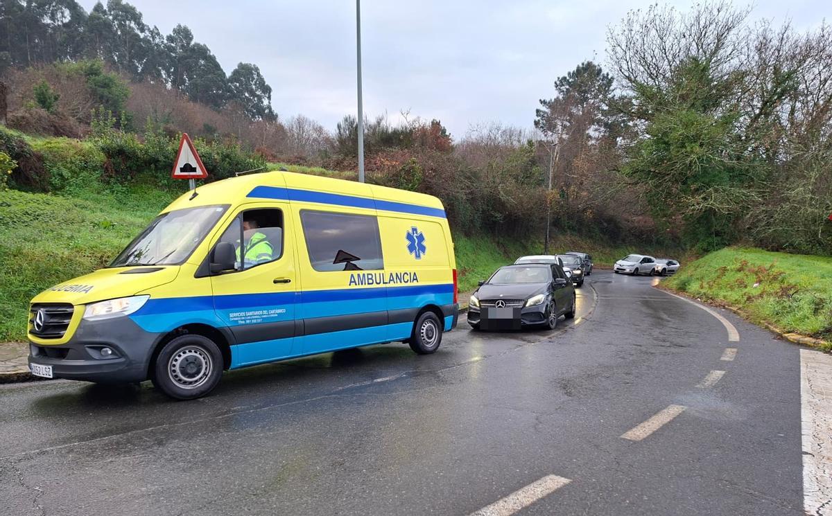 La huelga de buses vuelve a poner en jaque el tráfico en Santiago La huelga de buses vuelve a poner en jaque el tráfico en Santiago