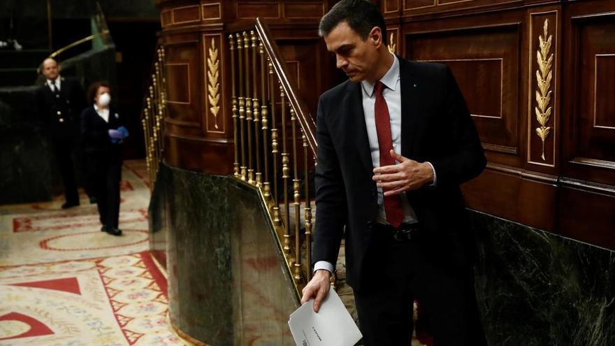 Pedro Sánchez al Congrés