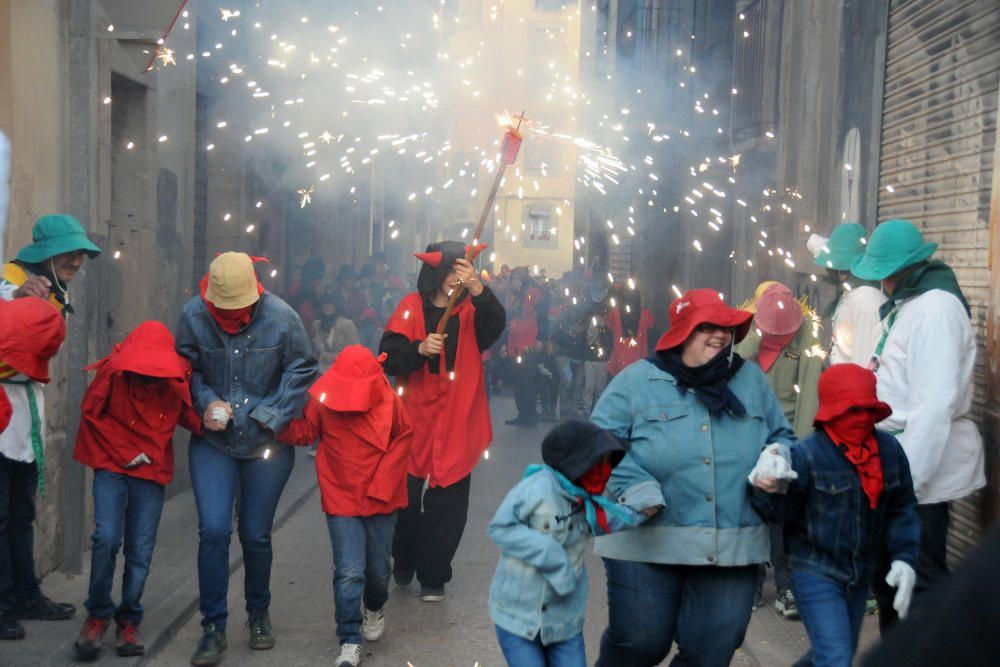 Correfoc dels 30 anys de Xàldiga