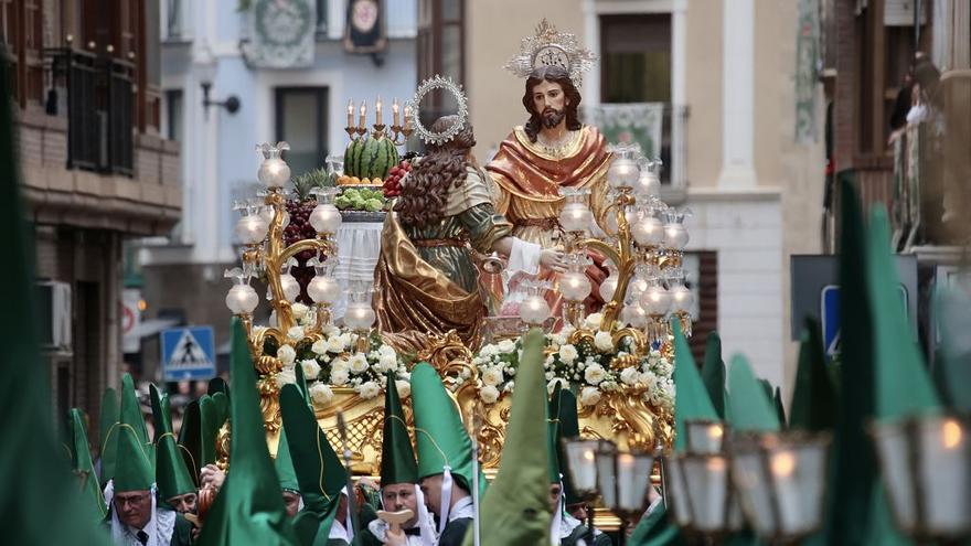 Así fue la procesión de la Esperanza este Domingo de Ramos en Murcia