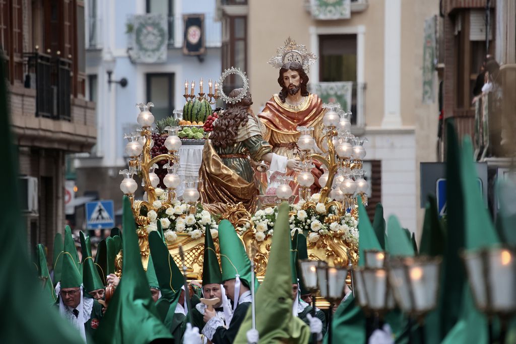 Así fue la procesión de la Esperanza este Domingo de Ramos en Murcia