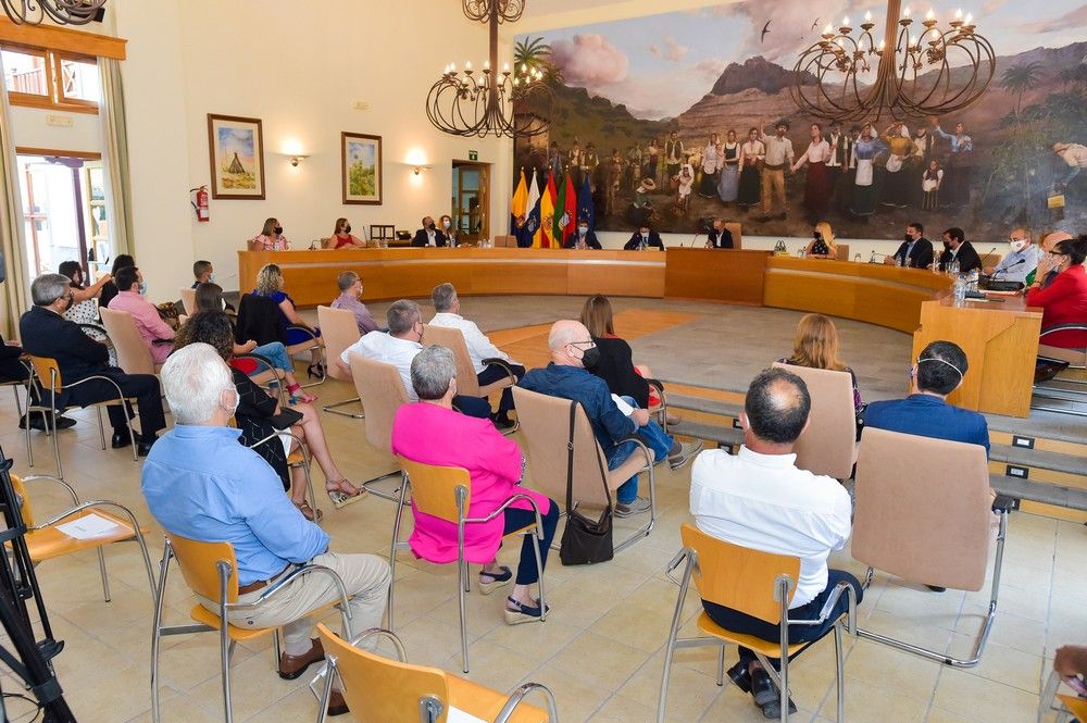 Francisco García, nuevo alcalde de Santa Lucía de Tirajana