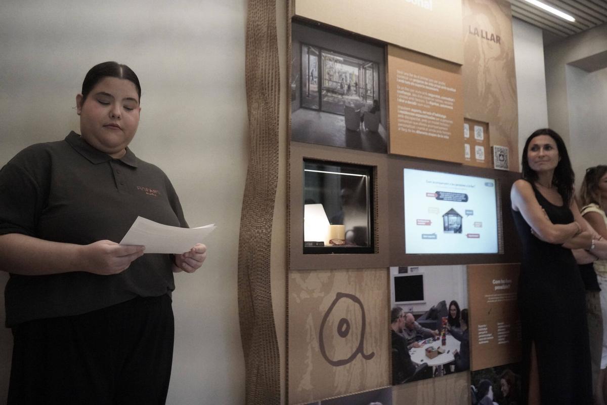 Així ha estat la inauguració de La Parada d'Ampans