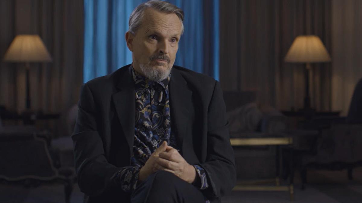 Miguel Bosé.