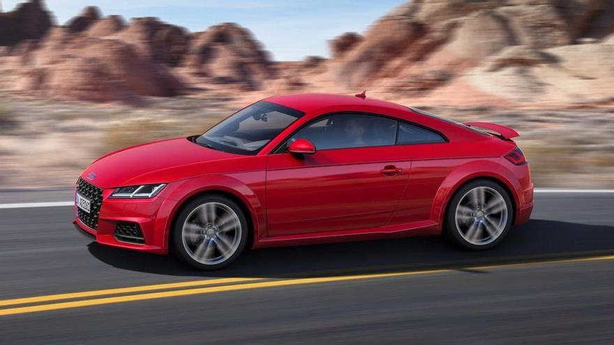 Arranca en España la comercialización del nuevo Audi TT