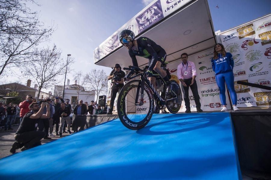 La Vuelta a Andalucía, a su paso por Lucena