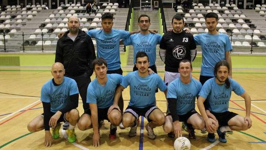 Bar J&amp;R manda en la Liga Futsal Concello de Lalín