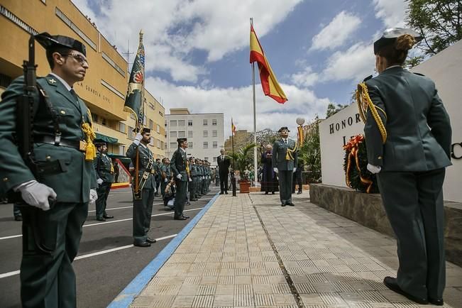 25/05/2016 GUARDIA CIVIL  Celebración del 172 aniversario de la fundación del cuerpo de la Guardia Civil en la comandancia de Ofra.José Luis González