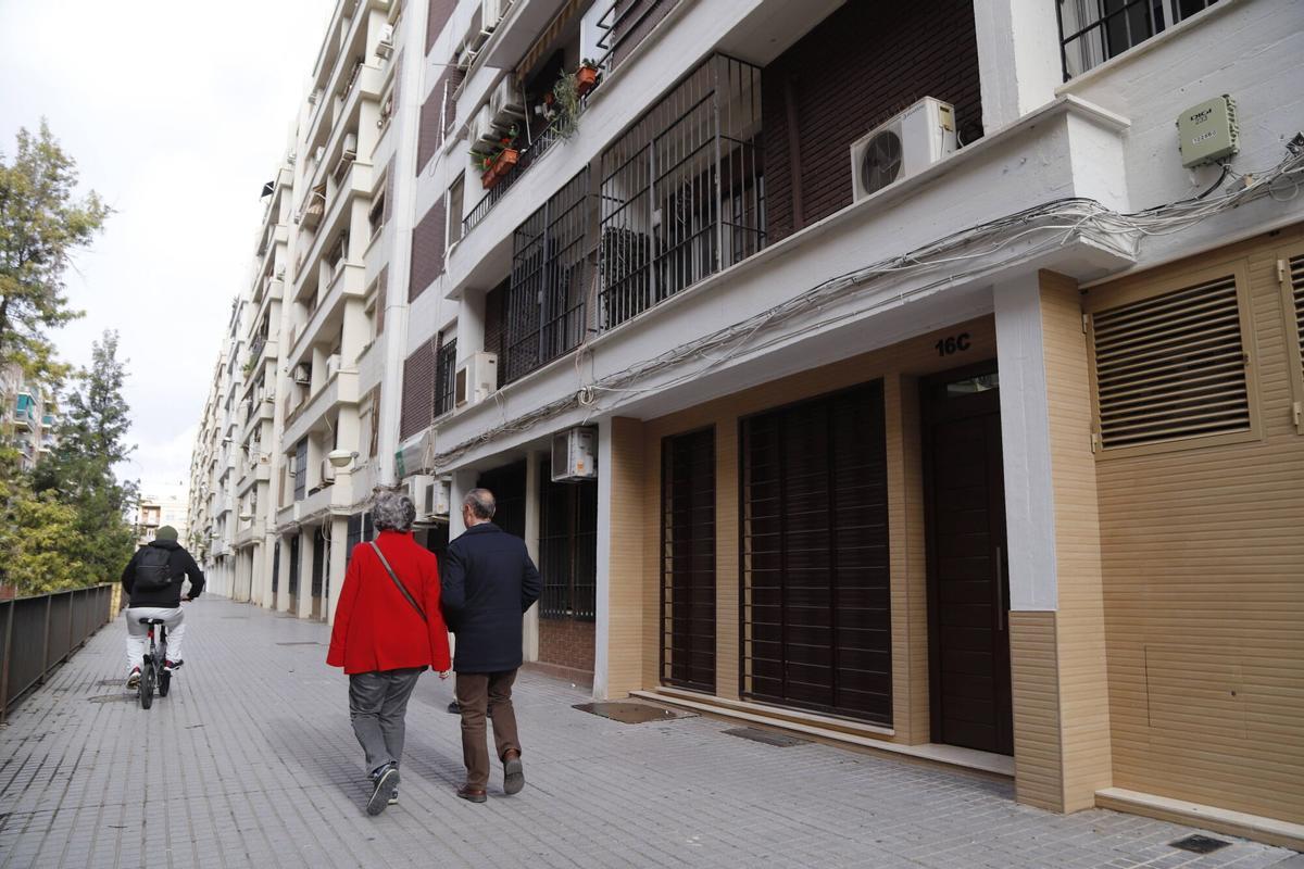 Un local comercial reconvertido como 'loft' en Ciudad Jardín.