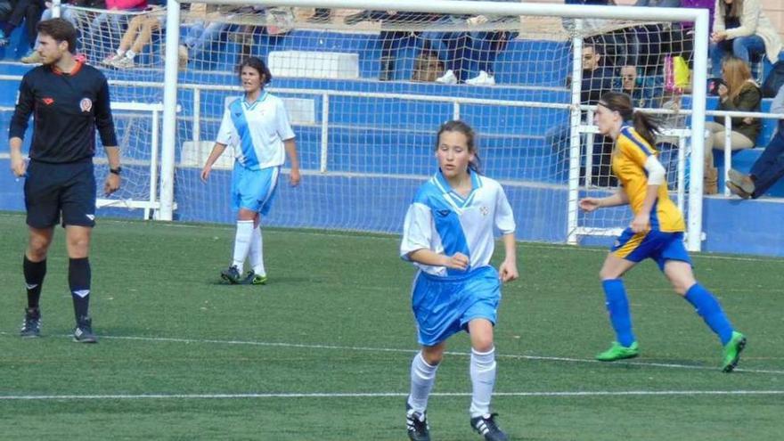 Navia Rendo en un lance del partido que enfrentó a Galicia con Valencia en el estatal autonómico.