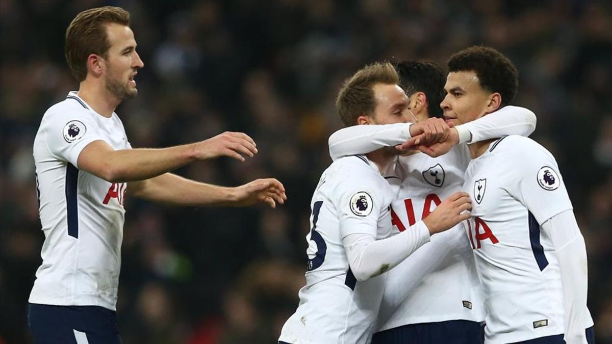 Eriksen, Kane, Alli y Son están en racha