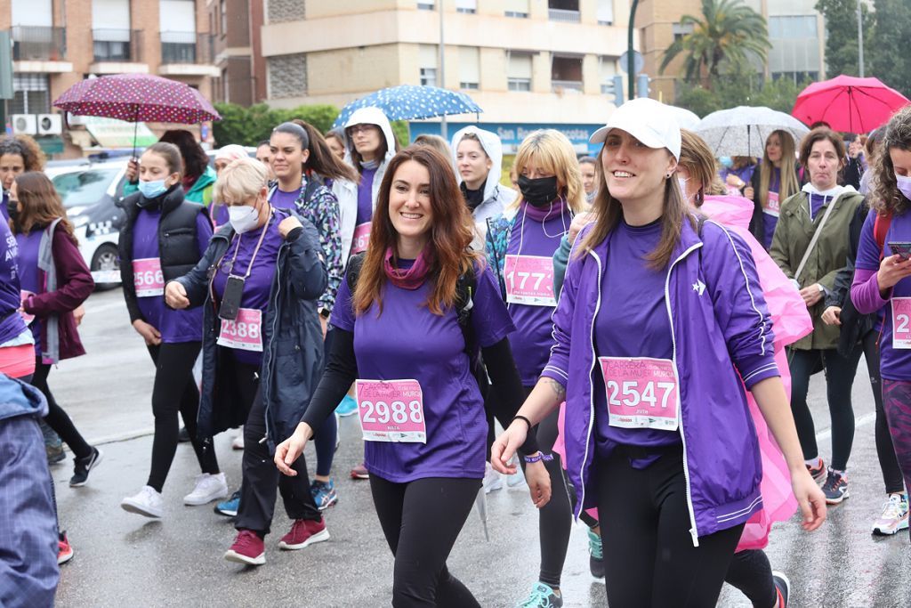 Carrera de la Mujer Murcia 2022: Salida y recorrido