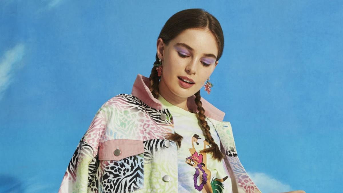 Uno de los looks de la colección de 'El rey león' para Asos