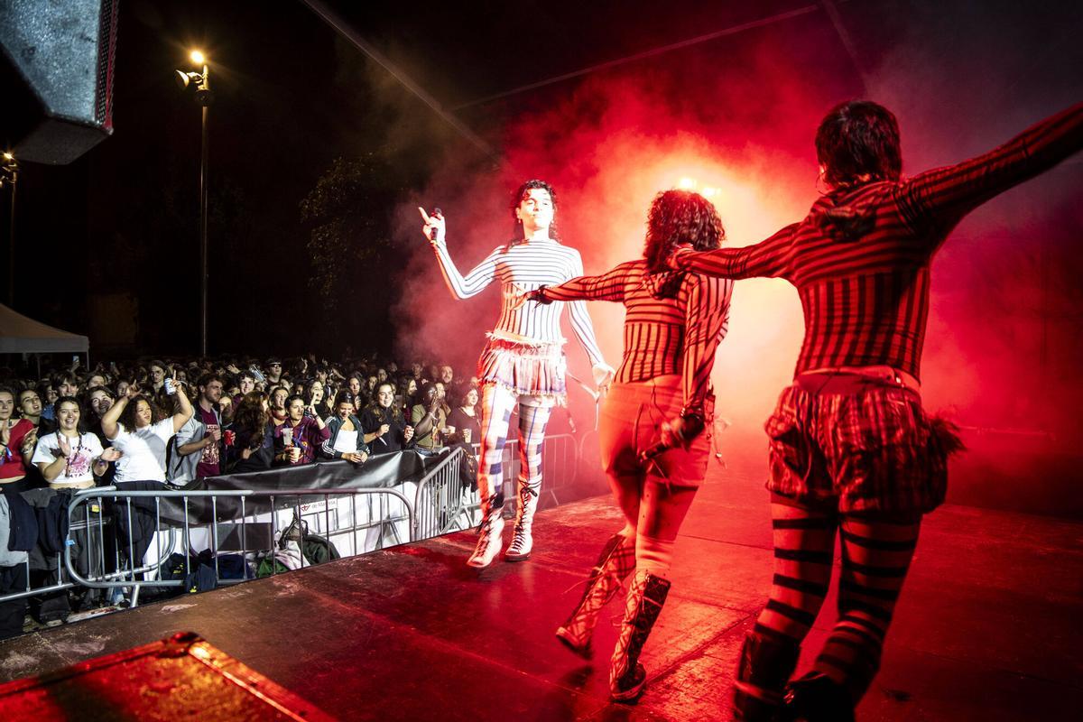 Les millors imatges del concert de Fades a Manresa