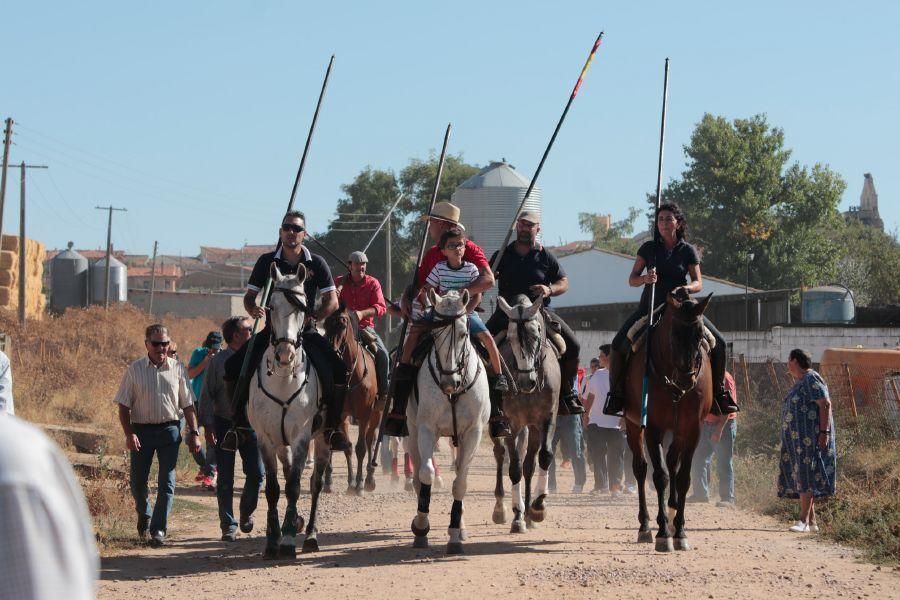 Encierro mixto en San Miguel de la Ribera