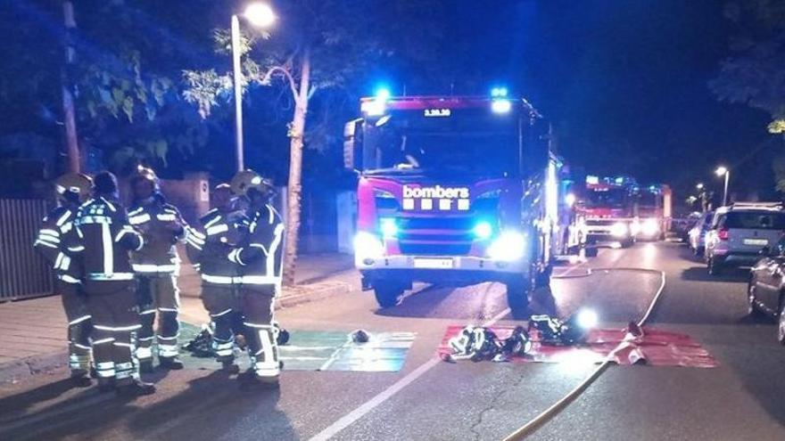 Ensurt nocturn a l’Arxiu Comarcal de la Seu d'Urgell per un foc en un quadre elèctric