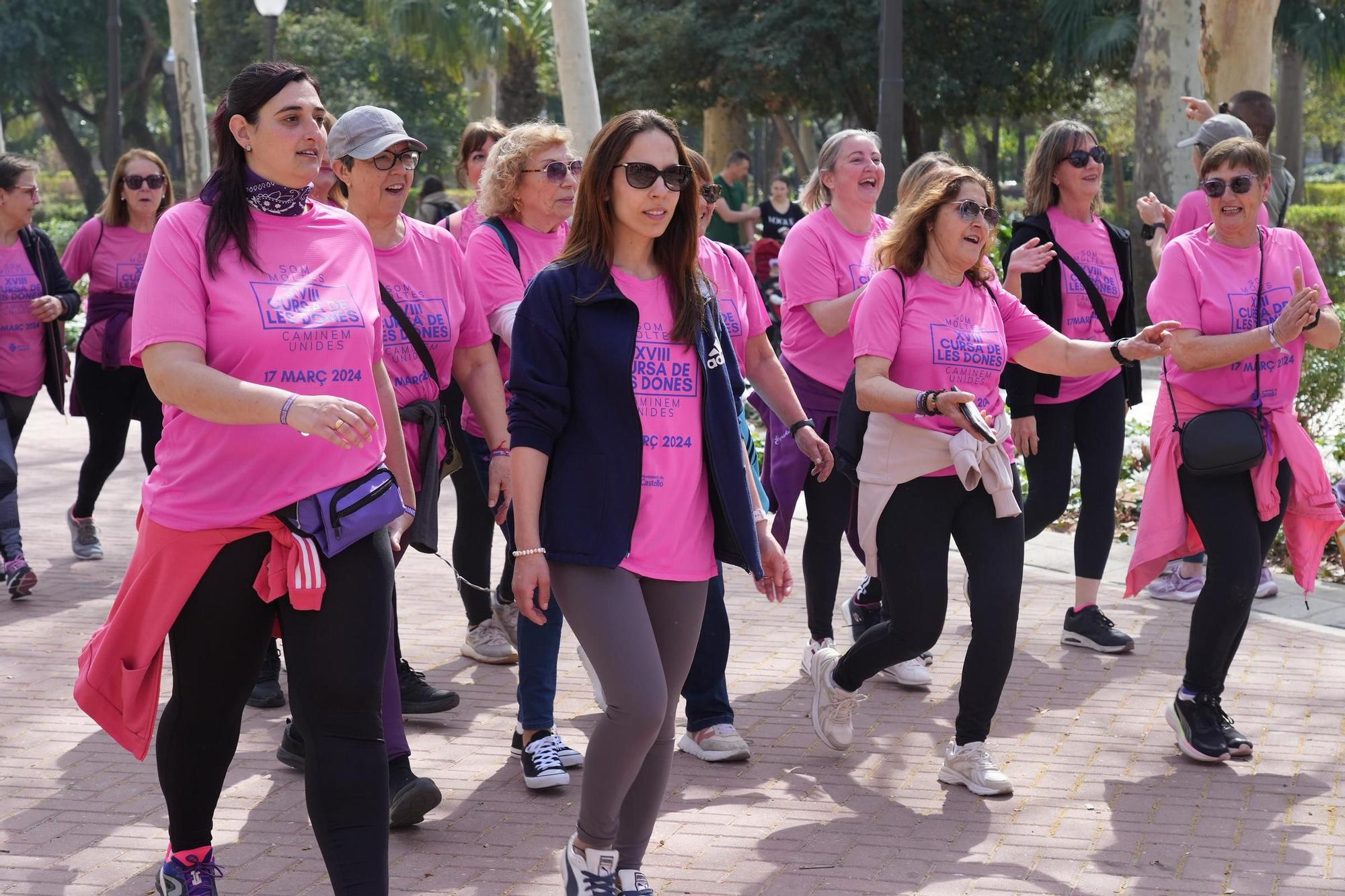 Todas las imágenes de la XVIII 'Cursa de les Dones' de Castelló