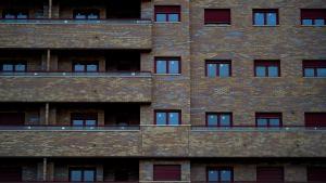 Bloque de viviendas vacías en Seseña