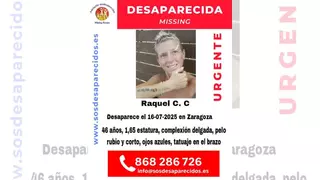 Desaparece una mujer de 46 años en Zaragoza