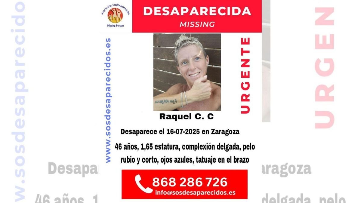 Hallan muerta en el Canal Imperial a Raquel, la vecina de 46 años de Zaragoza que desapareció este miércoles