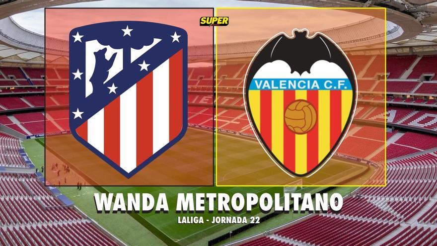 Directo Atlético - Valencia
