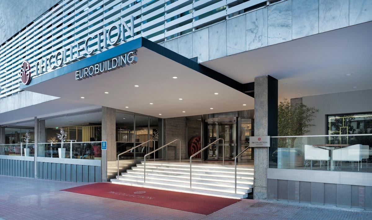 Archivo - NH Eurobuilding. Archivo - NH Eurobuilding.