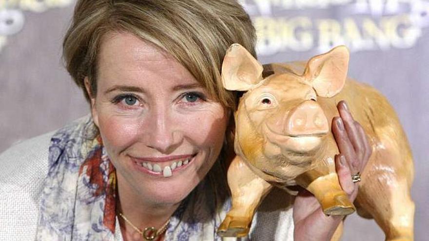 Emma Thompson No Creo Que Se Pueda Tener Una Vida Feliz Sin Reglas La Opinion De A Coruna