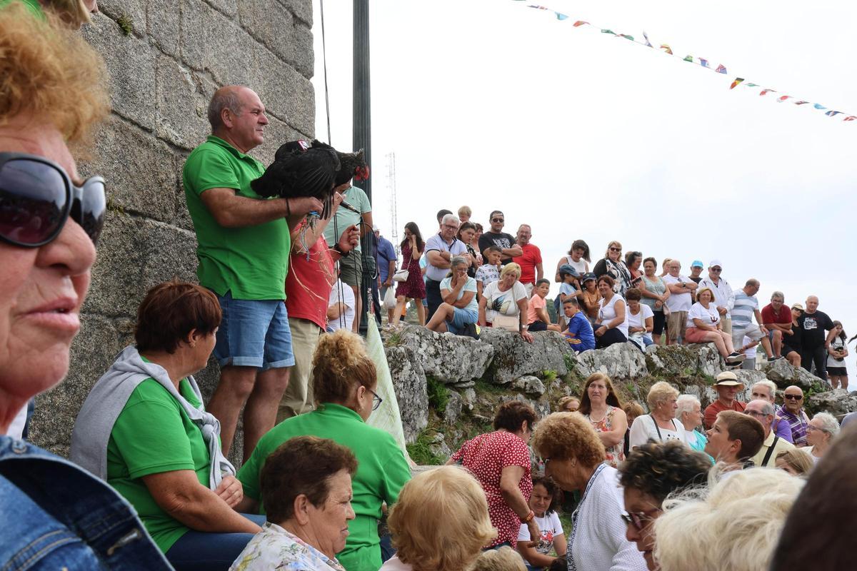 Monte Alba: una romería en el balcón de Vigo