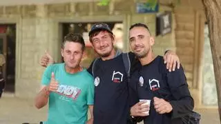 El joven Nico André, sin hogar en Ibiza: "La calle es dura y no perdona a nadie"