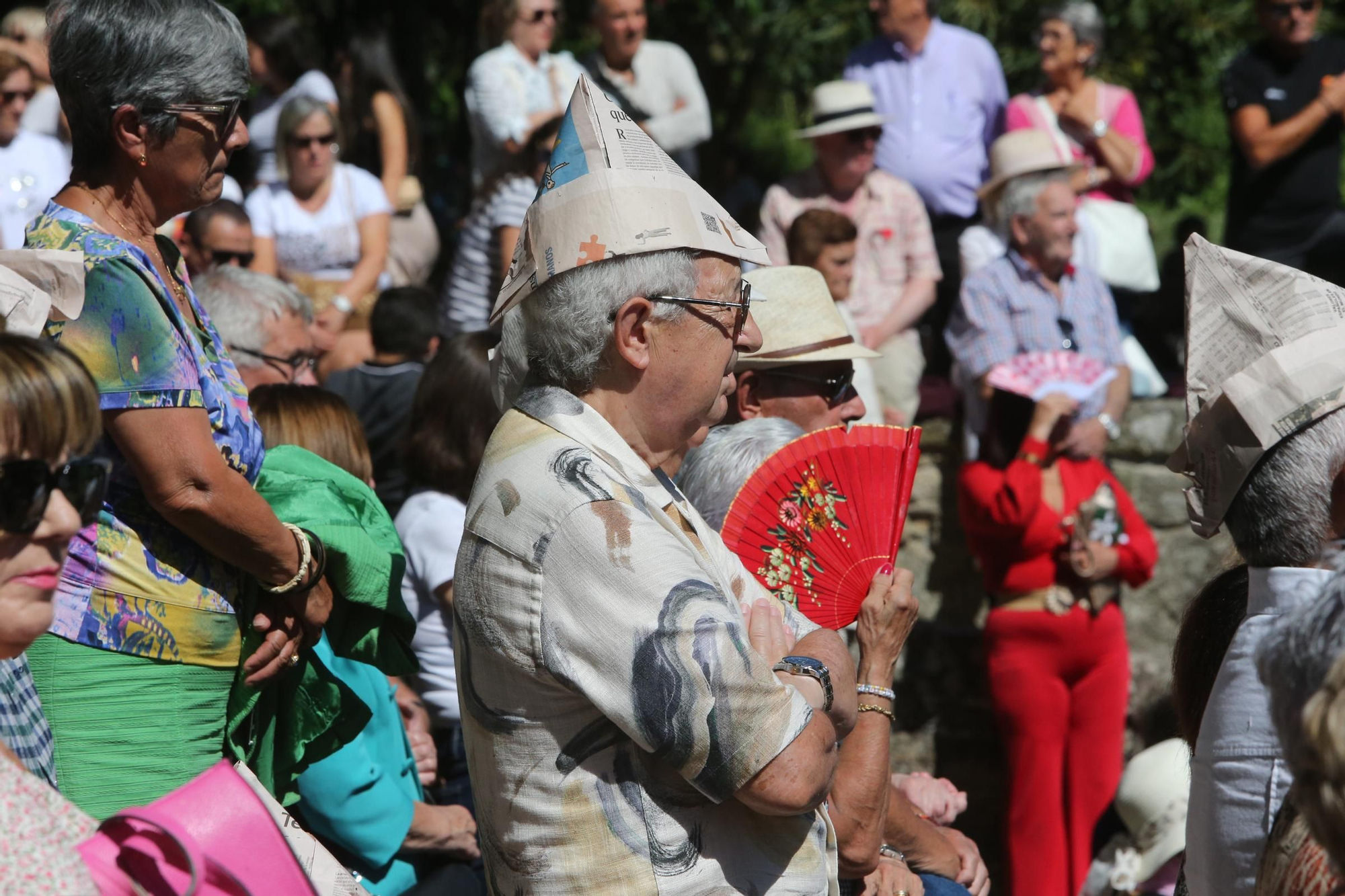 DIA GRANDE FESTIVIDAD ROMERIA DARBO CANGAS