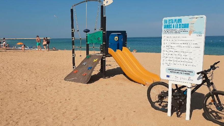 Los socorristas que están en cuarentena operaban en la playa del Morrongo de Benicarló