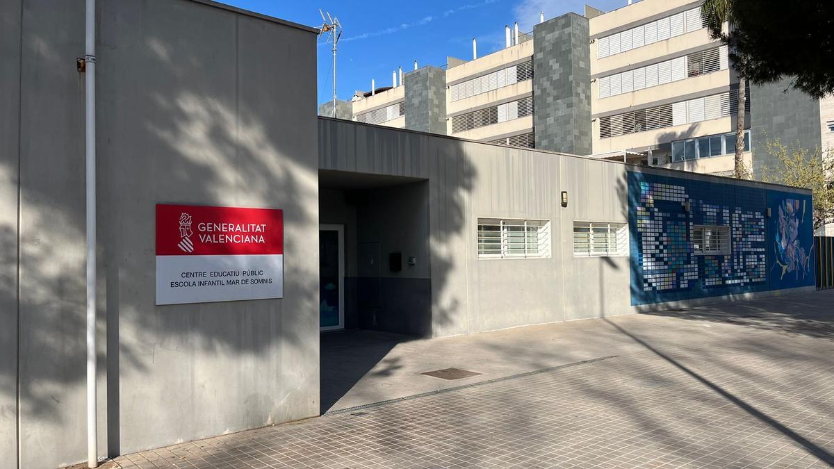 Imagen de la escuela infantil 'Mar de Somnis' en el Grau de Castelló.